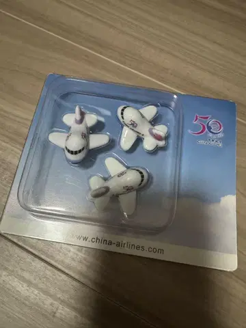 차이나 에어라인 (중화항공) 50주년 기념 미니어처 비행기 세트