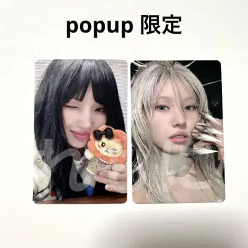 I-DLE 소연 We are 팝업 한정판 트레이딩 카드
