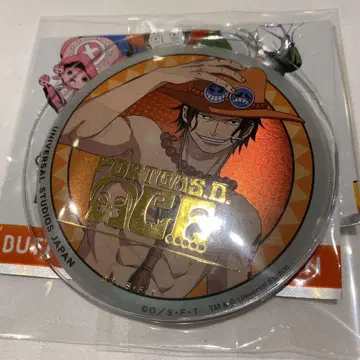 USJ 유니버 ONE PIECE 원피스 캔뱃지 에이스 시크릿