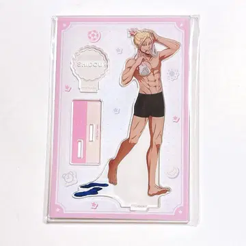 블루 록 시도 류세이 아크릴 스탠드 모닝 루틴