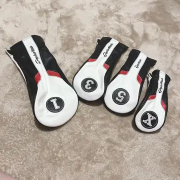 TaylorMade 골프 헤드커버 세트 드라이버 FW UT
