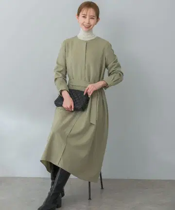 URBAN RESEARCH ROSSO / A라인 턱 원피스 2023