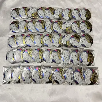 사카데이 사카모토 데컬렉션 캔뱃지 45점