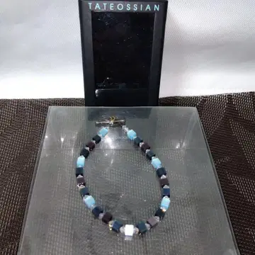 TATEOSSIAN 타테오시안 팔찌 블루/퍼플 계열