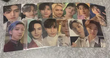 SEVENTEEN DREAM 회장 한정 오사카 트레이딩 카드 컴프