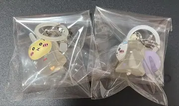 치이카와 (먼작귀) 메지루시 액세서리 토끼 하치와레