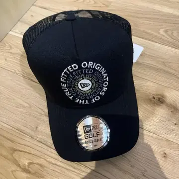 New Era 캡 짙은 네이비