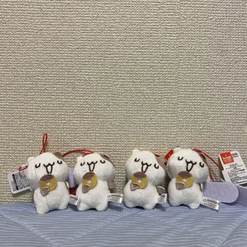 폼폼푸딩 팀 푸딩으로 츄! 마스코트 머핀 4개 세트