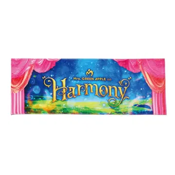 Mrs. GREEN APPLE Harmony 타월
