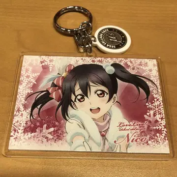 러브 라이브! Snow halation 스노하레 야자와 니코 아크릴 키링
