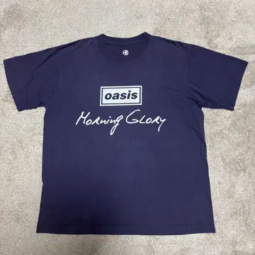 oasis 오아시스 티셔츠 Mornig Glory 퍼플