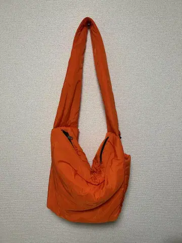SINSS Nylon gathered shoulder bag