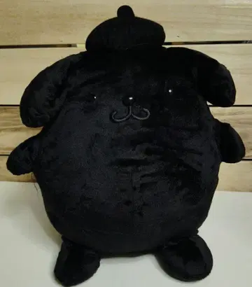 폼폼푸딩 두근두근 블랙프라이데이 BIG 봉제 인형 택 포함