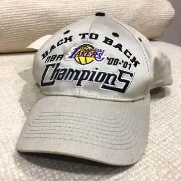 [초레어] NBA Los Angeles Lakers 캡 '00-'01