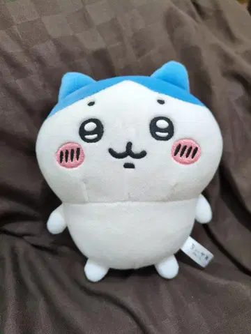 치이카와 하치와레 수박오 봉제 인형 블루 화이트