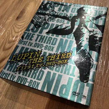 루팡 3세 first tv. DVD-BOX
