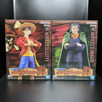 원피스 DXF SPECIAL 피규어 [루피 드래곤] 2개 세트 2