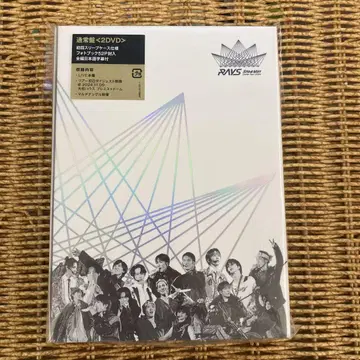 SnowMan Dome Tour 2024 RAYS 일반ver DVD