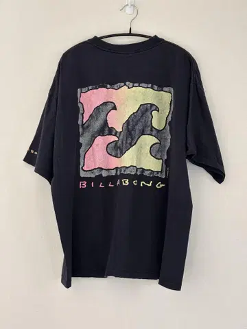 80년대 90년대 billabong 사이키 Tee