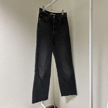 Levi's 리브 케이지 스트레이트 25인치