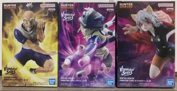 HUNTER x HUNTER 피규어 3종 세트