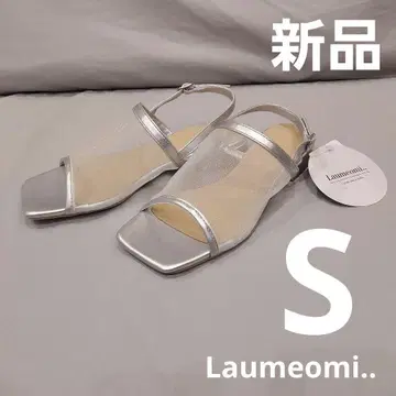 [새상품] omi laumeomi 시마무라 시어 샌들 중은
