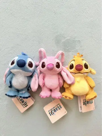 디즈니 스탠디즈 stands stitch 루벤 스티치의 날