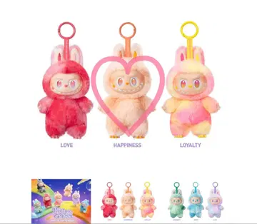 라부부 Labubu Big into Energy HAPPINESS