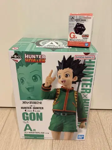 HUNTER x HUNTER 제일복권 곤 피규어 리스키 다이스