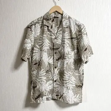 새상품급 royal creations 알로하 셔츠 L