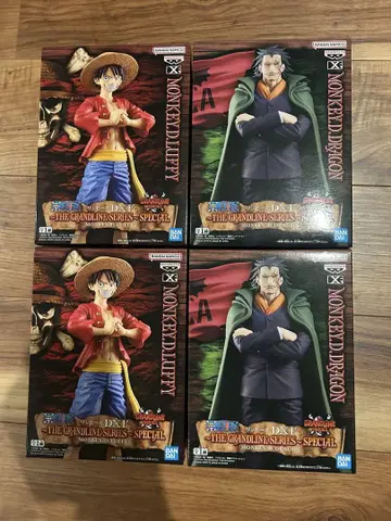 원피스 ONEPIECE DXF 몽키 D 루피 피규어
