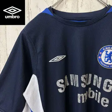 [ 초레어 ] 축구 첼시 게임 셔츠 유니폼 UMBRO 자수