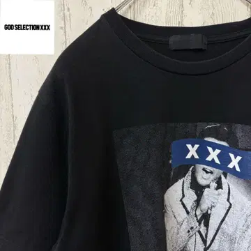 [ 초레어 ] GOD SELECTION XXX 갓 셀렉션 T셔츠 블랙