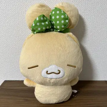 산리오 시나모롤 미미무스비 BIG 봉제인형 카푸치노