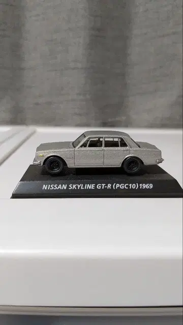 NISSAN SKYLINE GT-R (PGC10) 1969 미니카