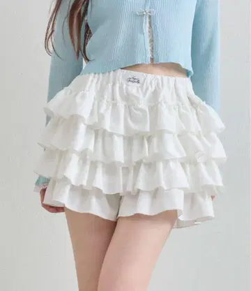 OLIVE des OLIVE 프릴 티어드 치마바지