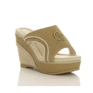 YELLO SALINI PLATFORM SANDALS M 사이즈