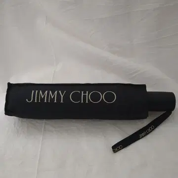 JIMMY CHOO 접이식 우산 레오파드 무늬