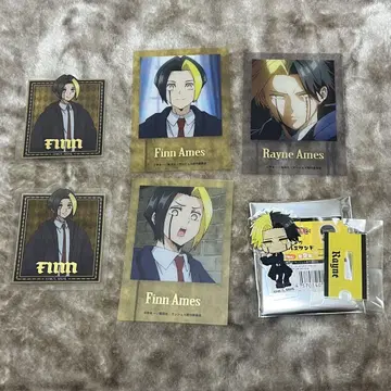 MASHLE 매쉬 굿즈 핀 레인 6종 세트