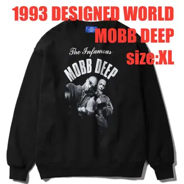 1993 DESIGNED WORLD MOBB DEEP 맨투맨