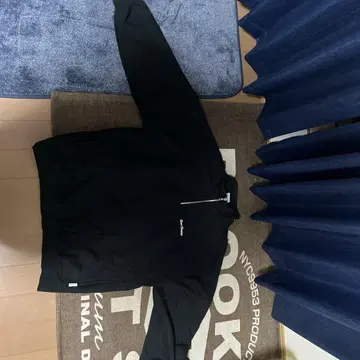 BEN DAVIS 블랙 집업 XL