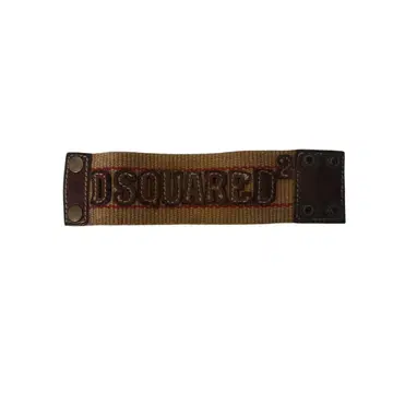 Archive Dsquared2 Design Leather Bangle