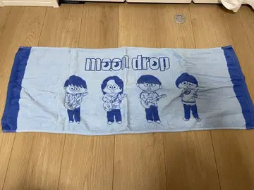 moon drop 타월 기타 캐릭터