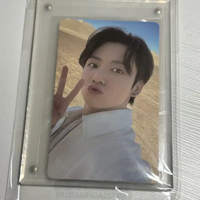 방탄 정국 PROOF 위버스 특전