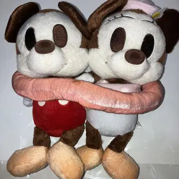 미키마우스 캐릭터 봉제 인형 중형