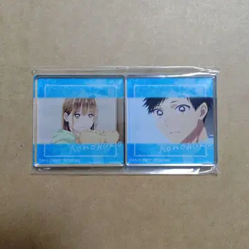 푸른상자 Blu-ray 6권 특전 아크릴 타일 2개 세트