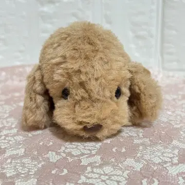 모슈 봉제 인형 토이 푸들 강아지 레트로