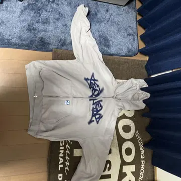 SEQUENZ XL 그레이 후드티 그래피티