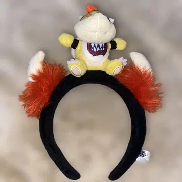 쿠파 봉제 인형 머리띠