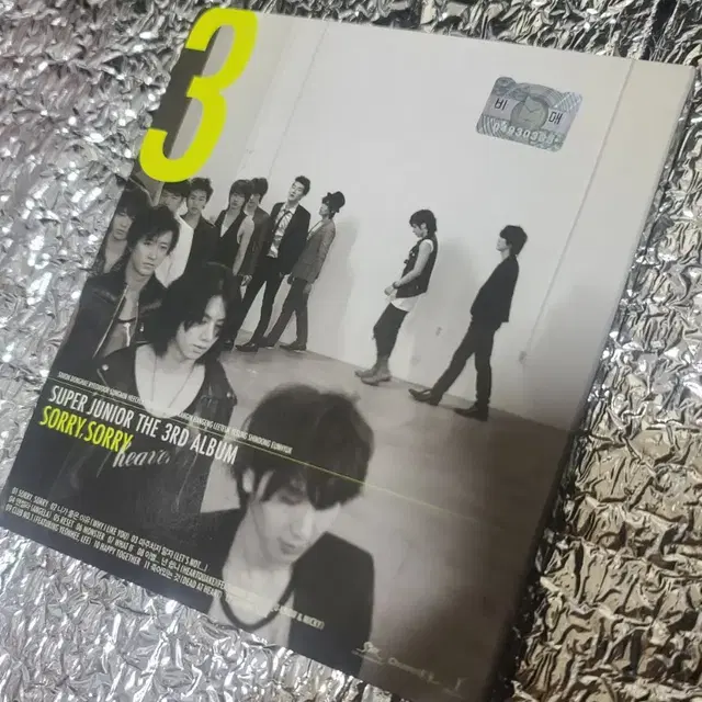 슈퍼주니어 비매 앨범 싸게 팝니다!